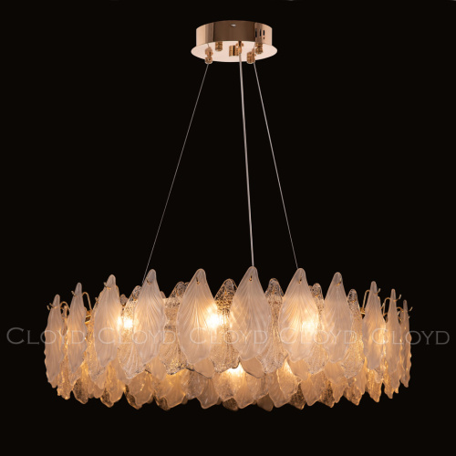 Люстра Cloyd SENEGAL-B C12 / Ø80 см - золото (арт.11193) фото 2 Люстра Cloyd SENEGAL-B C12 / Ø80 см - золото (арт.11193) фото 2