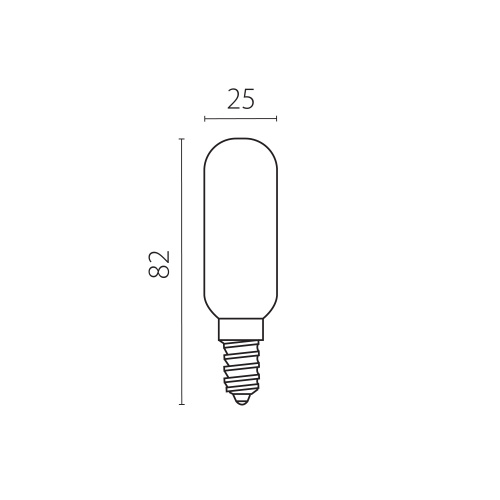933404 Лампа энергосберегающая LED FILAMENT 220V T20 E14 4W=40W 360LM 360G CL 4000K 15000H фото 2 933404 Лампа энергосберегающая LED FILAMENT 220V T20 E14 4W=40W 360LM 360G CL 4000K 15000H фото 2