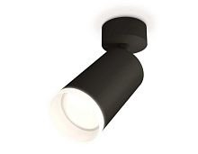 Комплект накладного светильника Ambrella light Techno Spot XM6323010 SBK/FR черный песок/белый матовый (A2210, C6323, N6246)