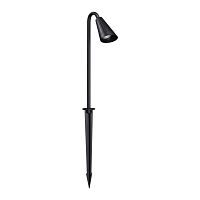 371059 STREET NT26 000 черный Светильник грунтовый IP65 GU10 max 35W 220-240V BELL