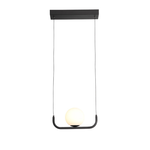 SL1581.403.01 Светильник подвесной ST-Luce Черный/Белый LED 1*8W 3200K BOTELLI фото 2