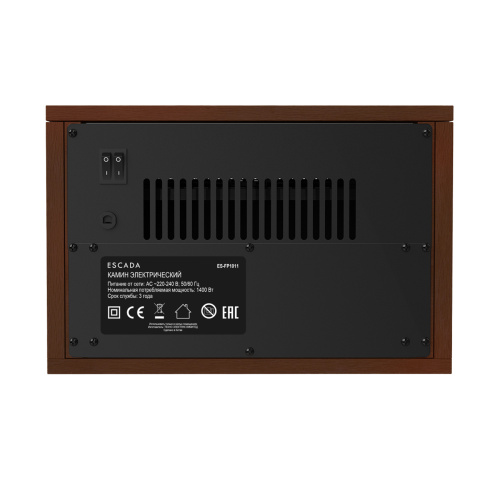 Каминный нагреватель ES-FP1011(темный дуб) фото 2 Каминный нагреватель ES-FP1011(темный дуб) фото 2