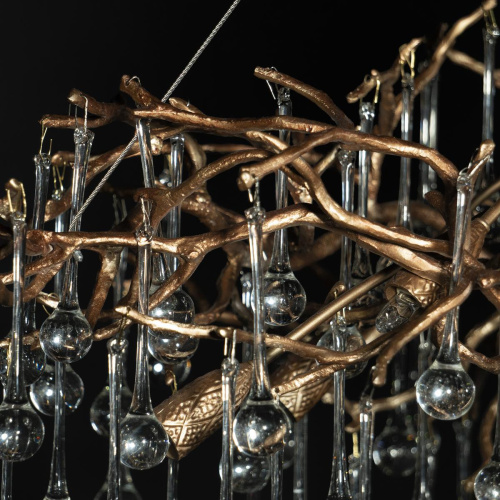 10067/1800 GB Подвесная люстра LOFT IT Bijout фото 2 10067/1800 GB Подвесная люстра LOFT IT Bijout фото 2