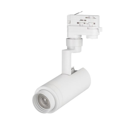 Трековый светодиодный светильник Arlight LGD-Zeus-Truecolor-4TR-R67-10W Warm3000 CRI98 031419 Трековый светодиодный светильник Arlight LGD-Zeus-Truecolor-4TR-R67-10W Warm3000 CRI98 031419