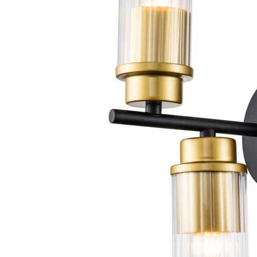 Настенный светильник Escada 2100/2A E14*40W Gold фото 3 Настенный светильник Escada 2100/2A E14*40W Gold фото 3