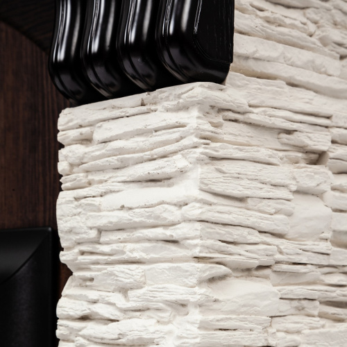 Каминокомплект CORFINO/МИЛАН Орех фактурный с очагом Электроочаг MAJESTIC LUX RC/МАДЖЕСТИК С ПУЛЬТОМ фото 8