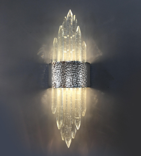 Настенный светильник Aspen nickel фото 4 Настенный светильник Aspen nickel фото 4