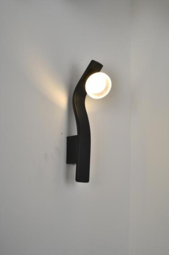 Бра Alfa Light F3924-76 black 5.5W 30*67*E1 2.5