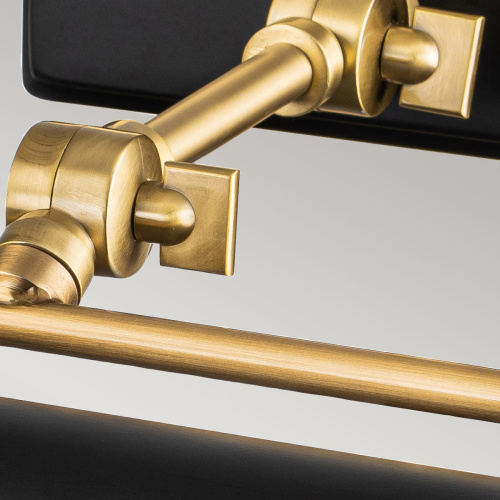 Светильник для картин Elstead Lighting, Арт. WINCHFIELD-PLM-AB-MB фото 12 Светильник для картин Elstead Lighting, Арт. WINCHFIELD-PLM-AB-MB фото 12