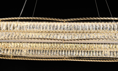 Люстра подвесная Sacrement Gold FL1181-9PO фото 2