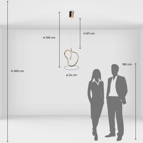 Люстра De Markt Аурих фото 11 Люстра De Markt Аурих фото 11