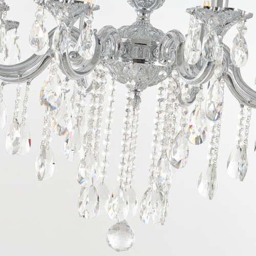 Люстра с хрустальными подвесками AL78101/6/175 B NW Bohemia Ivele Crystal (Богемия Ивеле Кристалл) фото 6 Люстра с хрустальными подвесками AL78101/6/175 B NW Bohemia Ivele Crystal (Богемия Ивеле Кристалл) фото 6