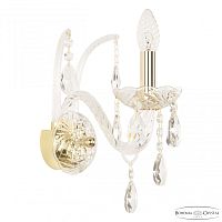 Бра хрустальные 105B/1/165 G Bohemia Ivele Crystal (Богемия Ивеле Кристалл)