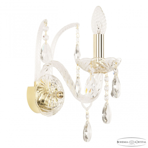 Бра хрустальные 105B/1/165 G Bohemia Ivele Crystal (Богемия Ивеле Кристалл) Бра хрустальные 105B/1/165 G Bohemia Ivele Crystal (Богемия Ивеле Кристалл)