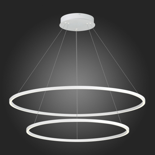 ST605.503.91 Cветильник подвесной SMART ST-Luce Белый/Белый LED 1*91W 2800-6500K AURA фото 4