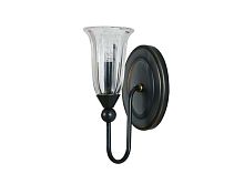 Бра NEWPORT 3711/A black+gold