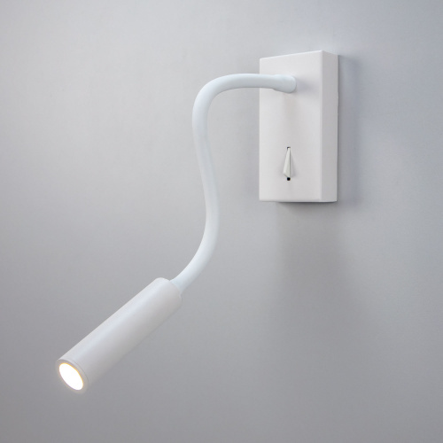 Citilux Декарт CL704360 LED Светильник гибкий с выключателем Белый фото 6 Citilux Декарт CL704360 LED Светильник гибкий с выключателем Белый фото 6