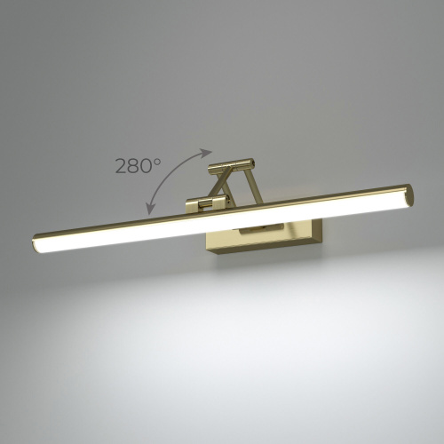 Светильник настенный светодиодный Monza бронза/латунь 40128/LED фото 4