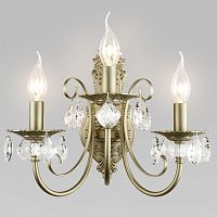 Настенный светильник с хрусталем 3305/3