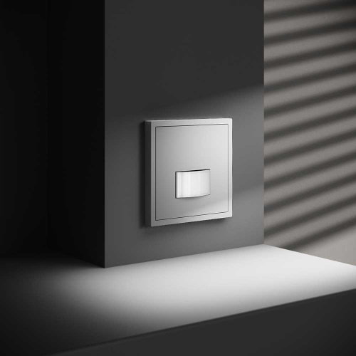 Датчик движения встраиваемый Voltum S70, (белый матовый) VLS070502 фото 2