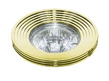 Точечный светильник LECCO GU5.3 002 GD