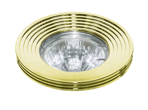 Точечный светильник LECCO GU5.3 002 GD Точечный светильник LECCO GU5.3 002 GD