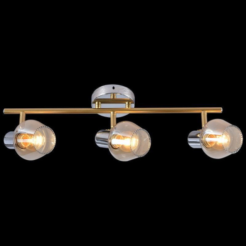 Спот Reluce 05949-0.8-03 CR+GOLD Спот Reluce 05949-0.8-03 CR+GOLD