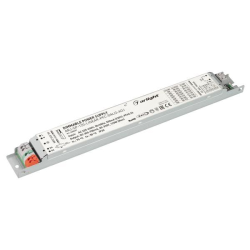 Драйвер Arlight ARJ-SP-120-Linear-PFC-Dali2-ADJ 80-330V 120W IP20 0,3-0,7A 035537 Драйвер Arlight ARJ-SP-120-Linear-PFC-Dali2-ADJ 80-330V 120W IP20 0,3-0,7A 035537