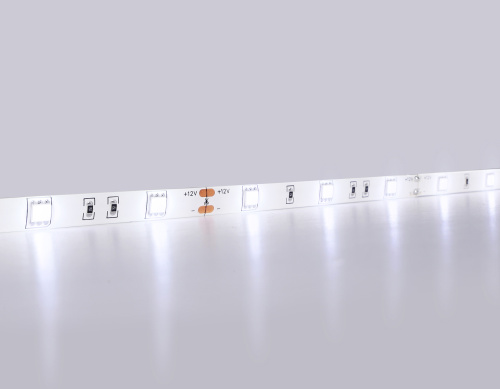 Светодиодная лента 12В 5050 30Led 7.2Вт/м 6500K IP65 5м фото 2