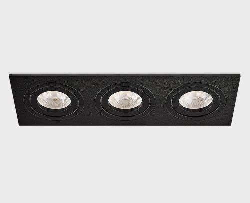 SAG303-4 black/black светильник встраиваемый поворотный фото 6 SAG303-4 black/black светильник встраиваемый поворотный фото 6