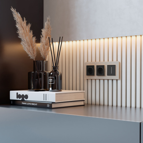 Умный сенсорный диммер (черный) W3443108 фото 5 Умный сенсорный диммер (черный) W3443108 фото 5