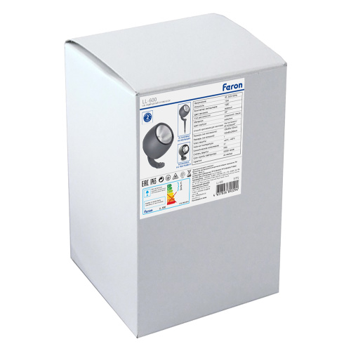 Светодиодный светильник ландшафтно-архитектурный Feron LL-600  85-265V 10W зеленый IP65 фото 16