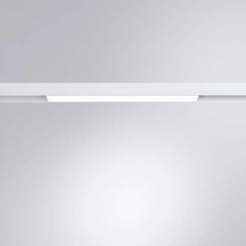 Магнитный трековый светильник Arte Lamp LINEA A4662PL-1WH фото 2 Магнитный трековый светильник Arte Lamp LINEA A4662PL-1WH фото 2