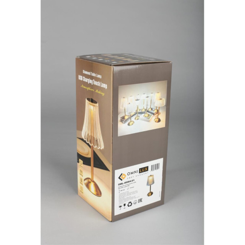 Настольная лампа OML-40004-01 фото 6