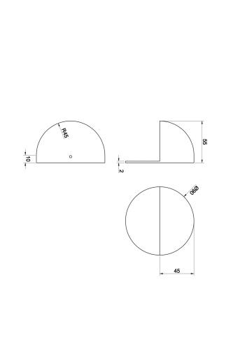 Уличный настенный светильник Outdoor O033WL-L7B3K фото 2