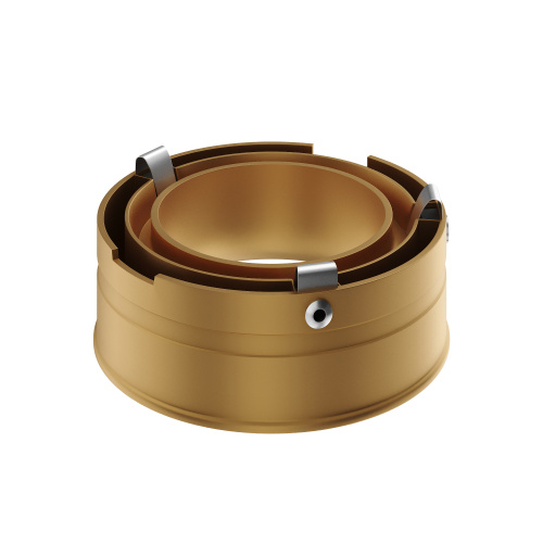 ST218.219.00 Кольцо декоративное ST-Luce серебристый Встраиваемые светильники фото 2