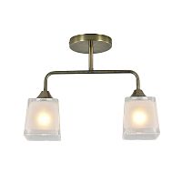 Потолочный светильник Escada 2103/2P E27*40W Antique Brass