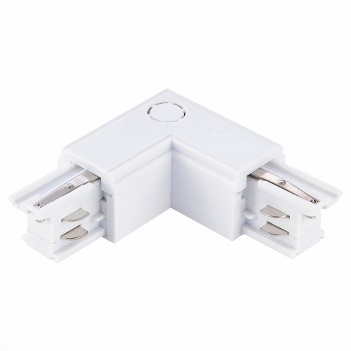 ST030.509.15R Угловой токоподвод правый для трехфазного шинопровода ST-Luce Белый TRACE фото 2