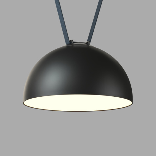 DK5662-BK Cветильник для трека-ремня Belty Smart, серия Flow со светодиодом, D300*H171мм, 48V DC, 28W, RA90, 120°, 3000-5700K, IP20, черный, алюминий фото 3