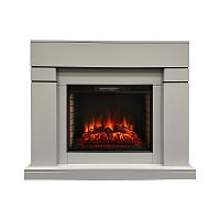 Электрокамин RealFlame Lindelse 26 GR серый, графит c очагом Epsilon 26 S IR