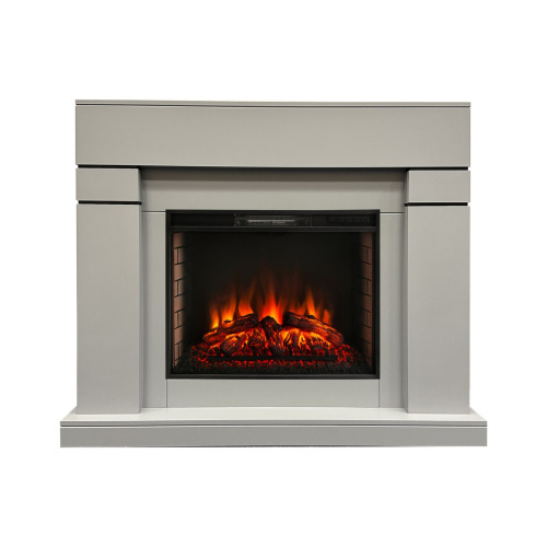 Электрокамин RealFlame Lindelse 26 GR серый, графит c очагом Epsilon 26 S IR Электрокамин RealFlame Lindelse 26 GR серый, графит c очагом Epsilon 26 S IR