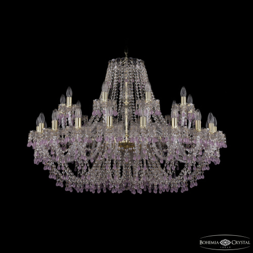 Люстра хрустальная 1410/20+10/400 G V7010 Bohemia Ivele Crystal (Богемия Ивеле Кристалл)