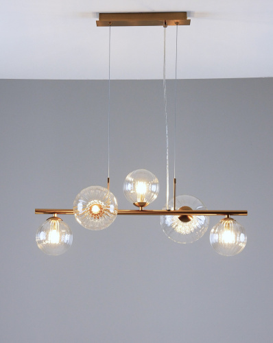 Светильник подвесной Moderli V10800-5P Renny фото 2 Светильник подвесной Moderli V10800-5P Renny фото 2