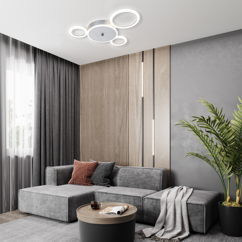 Потолочный светильник Escada 10268/4 LED*40W Silver фото 5 Потолочный светильник Escada 10268/4 LED*40W Silver фото 5