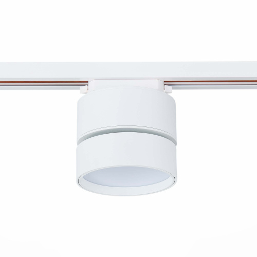 ST651.536.14 Св-к трек. Белый LED 1*14W 3000K 1 100Lm Ra>90 120° IP20 D104xH128 170-240VV BASE фото 3