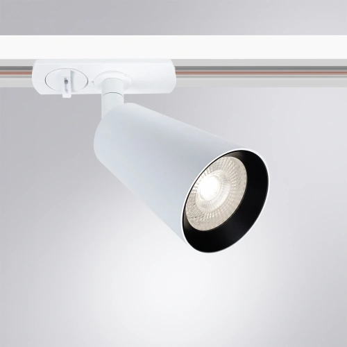 Трековый светильник Arte Lamp CINTURA A2354PL-1WH фото 2 Трековый светильник Arte Lamp CINTURA A2354PL-1WH фото 2