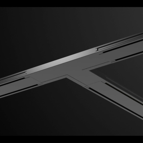 Соединитель T-образный с токопроводом для низковольтного шинопровода Novotech Shino Smal 135209 фото 3