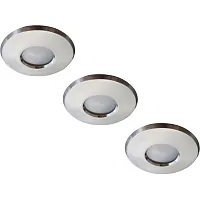 Точечный встраиваемый светильник Arte Lamp AQUA A5440PL-3SS