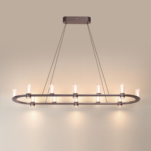 7143/65L HIGHTECH ODL26 513 Подвесной светильник темный никель/акрилл/металл IP20 LED 69W 3830Лм 3000K 180° 220V DEFANCE фото 4 7143/65L HIGHTECH ODL26 513 Подвесной светильник темный никель/акрилл/металл IP20 LED 69W 3830Лм 3000K 180° 220V DEFANCE фото 4