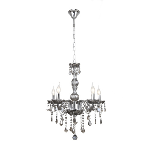 Подвесной светильник Escada 641/5PL E14*40W Chrome Подвесной светильник Escada 641/5PL E14*40W Chrome